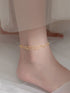 Bratara de glezna Kali (Silver/Gold)